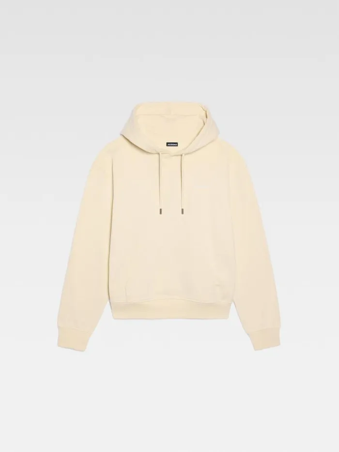 The Embroidered Sweatshirt Beige WomenMen JACQUEMUS Sweatshirts and Joggings The Embroidered Sweatshirt Beige WomenMen JACQUEMUS Sweatshirts and Joggings
