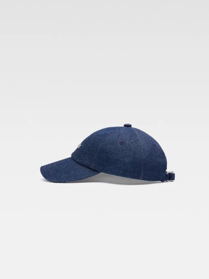 The Gadjo Cap Navy Navy Stripes WomenMen JACQUEMUS Hats The Gadjo Cap Navy Navy Stripes WomenMen JACQUEMUS Hats