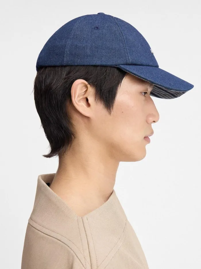 The Gadjo Cap Navy Navy Stripes WomenMen JACQUEMUS Hats The Gadjo Cap Navy Navy Stripes WomenMen JACQUEMUS Hats