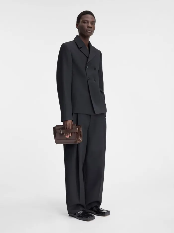 The Giacca Jacket Black Men JACQUEMUS Coats and Jackets The Giacca Jacket Black Men JACQUEMUS Coats and Jackets