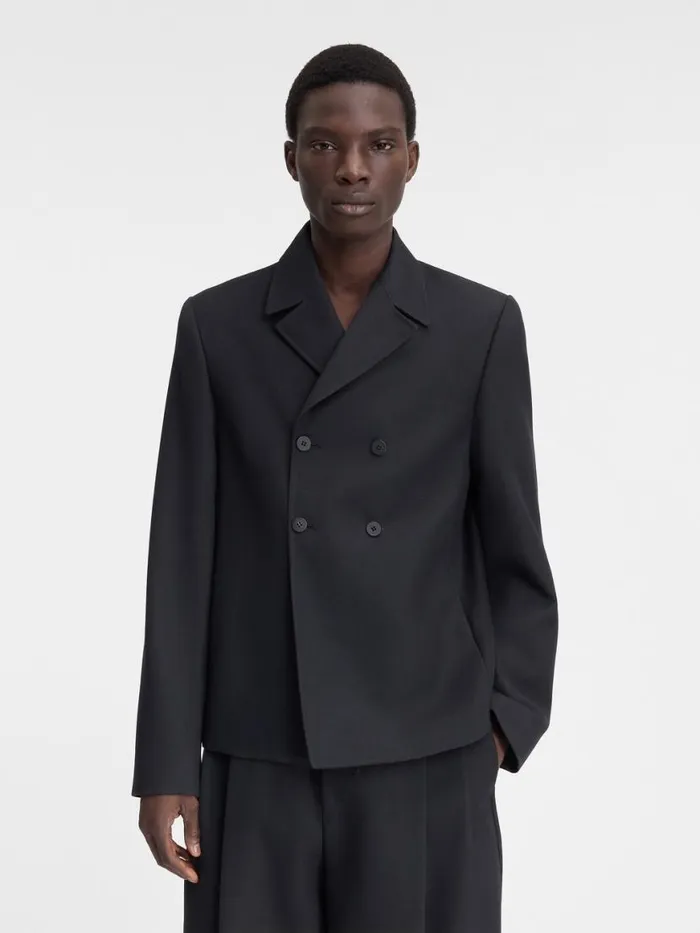 The Giacca Jacket Black Men JACQUEMUS Coats and Jackets The Giacca Jacket Black Men JACQUEMUS Coats and Jackets