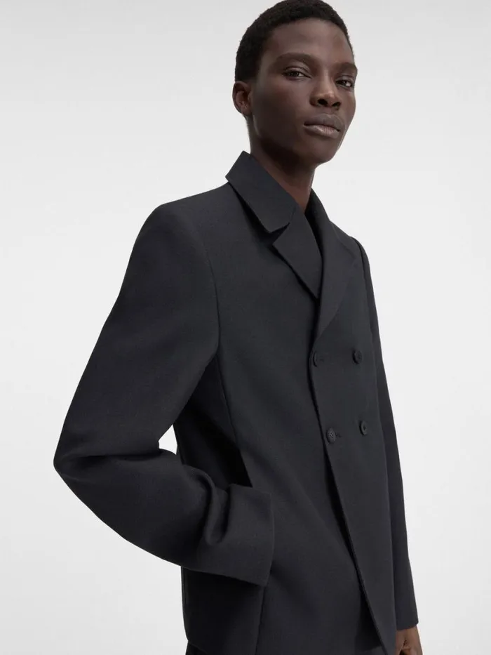 The Giacca Jacket Black Men JACQUEMUS Coats and Jackets The Giacca Jacket Black Men JACQUEMUS Coats and Jackets