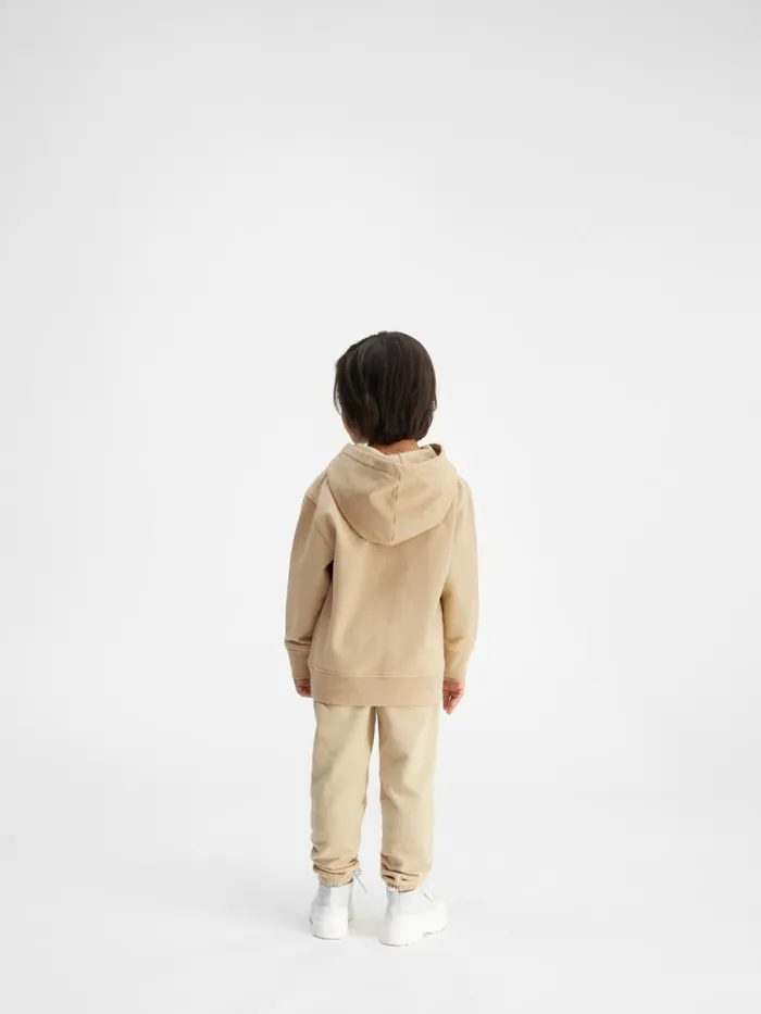 The Jacquemus Kids039 Sweatshirt Dark Beige WomenMen JACQUEMUS Tops The Jacquemus Kids039 Sweatshirt Dark Beige WomenMen JACQUEMUS Tops