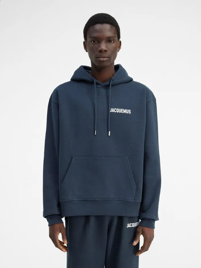 The Jacquemus Sweatshirt Dark Navy WomenMen JACQUEMUS Sweatshirts and Joggings