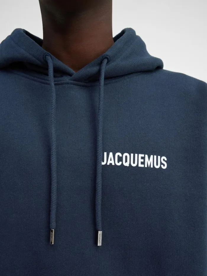 The Jacquemus Sweatshirt Dark Navy WomenMen JACQUEMUS Sweatshirts and Joggings The Jacquemus Sweatshirt Dark Navy WomenMen JACQUEMUS Sweatshirts and Joggings