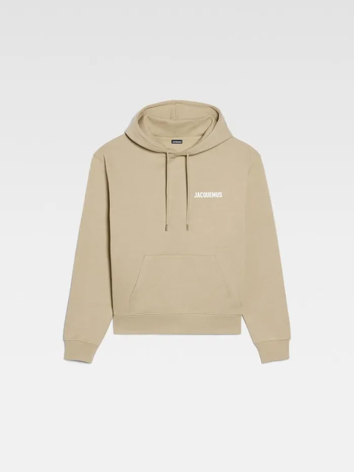 The Jacquemus Sweatshirt Light Khaki WomenMen JACQUEMUS Sweatshirts and Joggings The Jacquemus Sweatshirt Light Khaki WomenMen JACQUEMUS Sweatshirts and Joggings