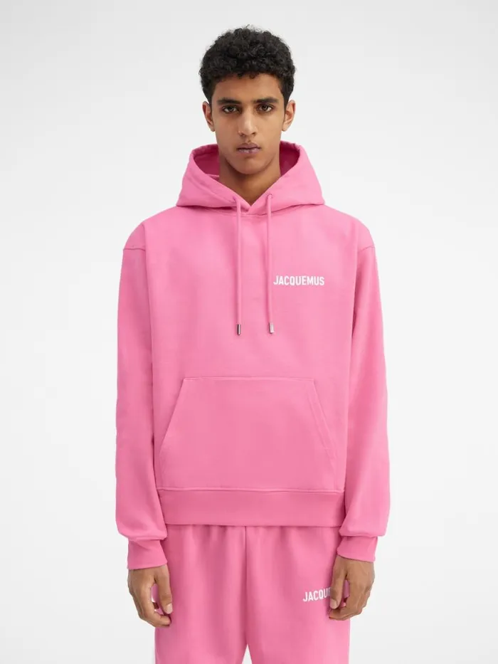 The Jacquemus Sweatshirt Pink WomenMen JACQUEMUS Sweatshirts and Joggings