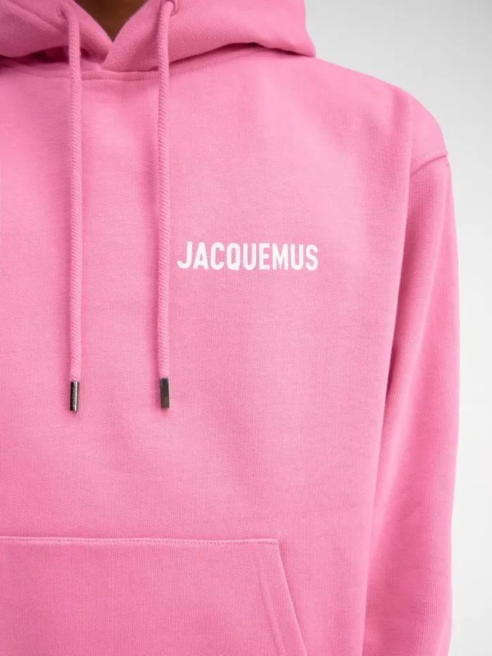 The Jacquemus Sweatshirt Pink WomenMen JACQUEMUS Sweatshirts and Joggings The Jacquemus Sweatshirt Pink WomenMen JACQUEMUS Sweatshirts and Joggings
