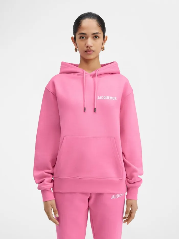 The Jacquemus Sweatshirt Pink WomenMen JACQUEMUS Sweatshirts and Joggings The Jacquemus Sweatshirt Pink WomenMen JACQUEMUS Sweatshirts and Joggings