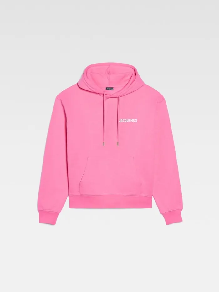 The Jacquemus Sweatshirt Pink WomenMen JACQUEMUS Sweatshirts and Joggings The Jacquemus Sweatshirt Pink WomenMen JACQUEMUS Sweatshirts and Joggings