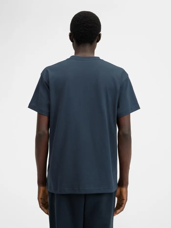 The Jacquemus Tshirt Dark Navy WomenMen JACQUEMUS Tshirts The Jacquemus Tshirt Dark Navy WomenMen JACQUEMUS Tshirts