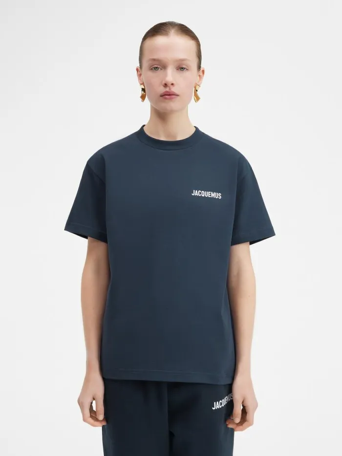 The Jacquemus Tshirt Dark Navy WomenMen JACQUEMUS Tshirts The Jacquemus Tshirt Dark Navy WomenMen JACQUEMUS Tshirts
