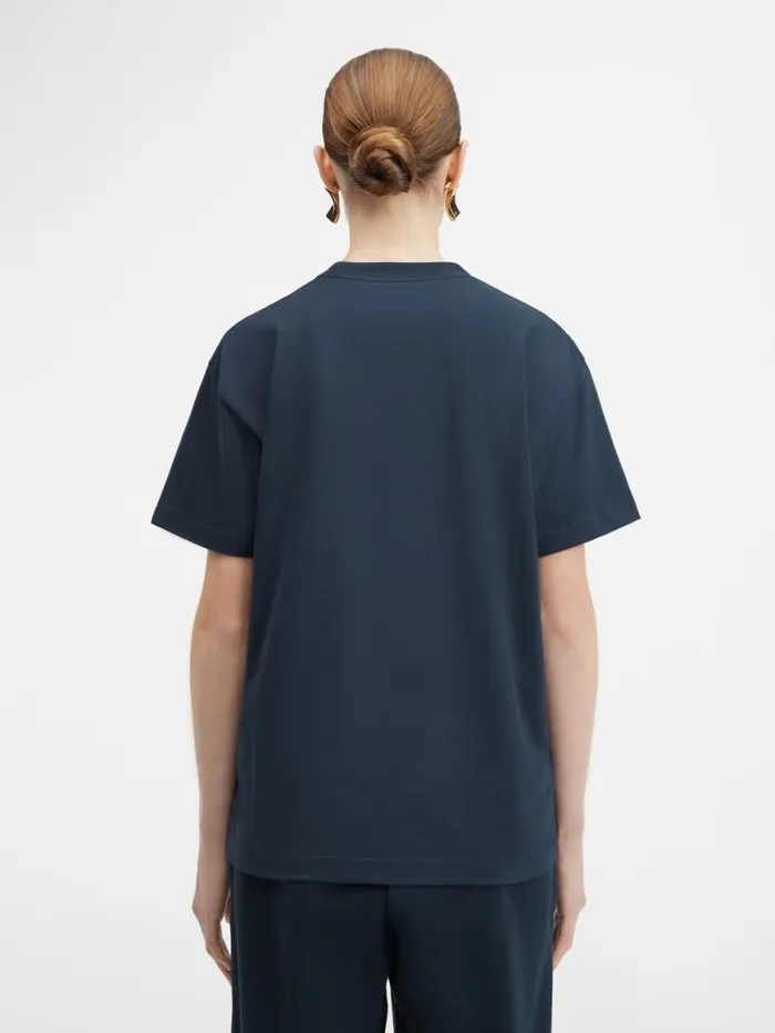 The Jacquemus Tshirt Dark Navy WomenMen JACQUEMUS Tshirts The Jacquemus Tshirt Dark Navy WomenMen JACQUEMUS Tshirts
