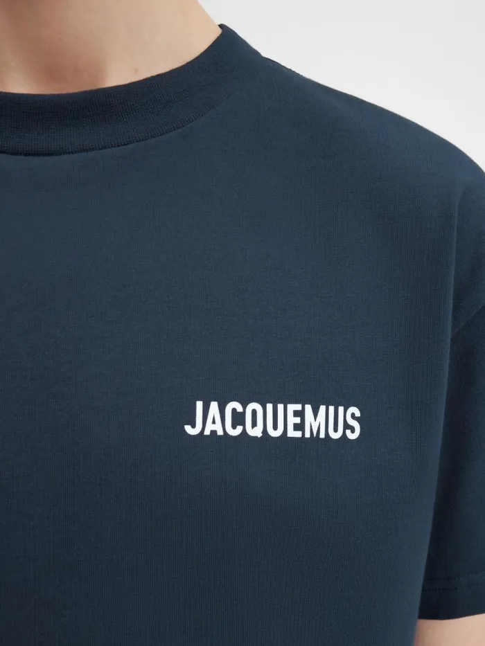The Jacquemus Tshirt Dark Navy WomenMen JACQUEMUS Tshirts The Jacquemus Tshirt Dark Navy WomenMen JACQUEMUS Tshirts