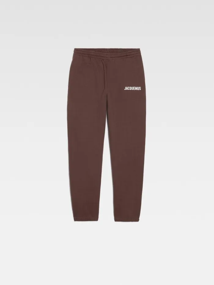 The Jacquemus Track Pants Brown WomenMen JACQUEMUS Sweatshirts and Joggings The Jacquemus Track Pants Brown WomenMen JACQUEMUS Sweatshirts and Joggings