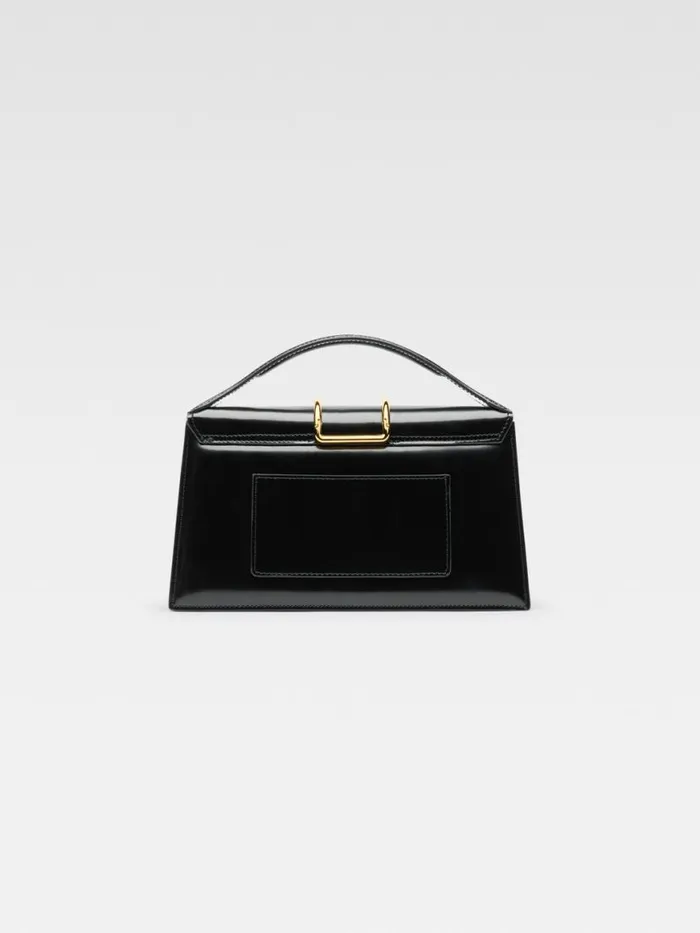 The Large Bambino Black Women JACQUEMUS Crossbody and Handbags The Large Bambino Black Women JACQUEMUS Crossbody and Handbags