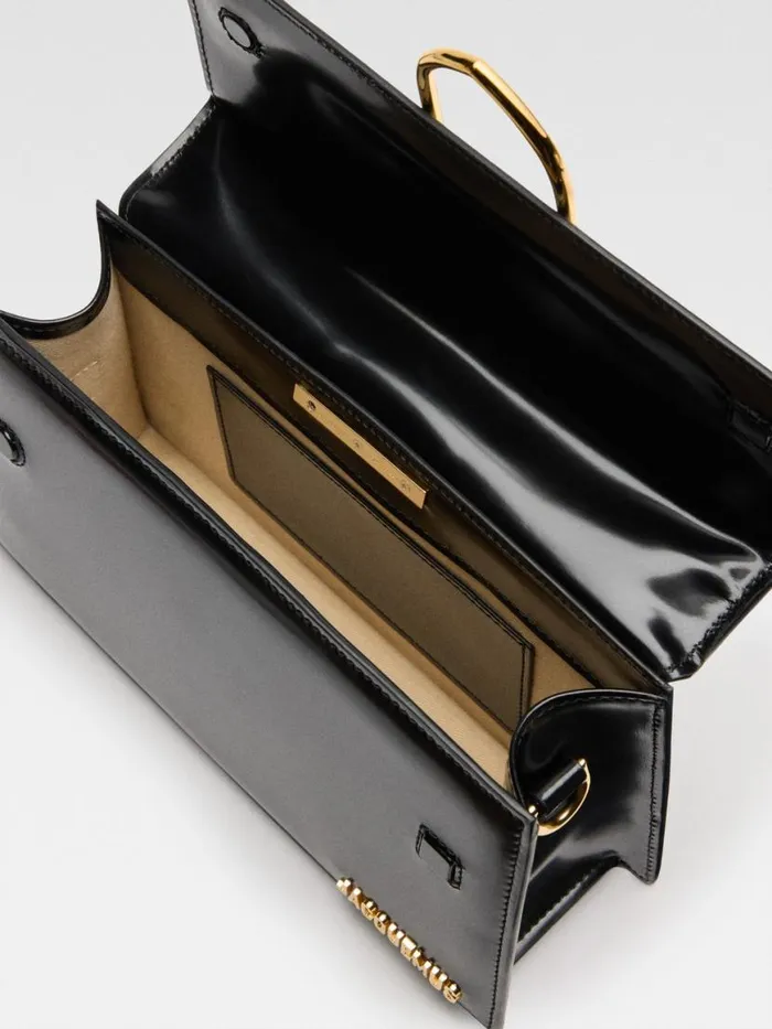 The Large Bambino Black Women JACQUEMUS Crossbody and Handbags The Large Bambino Black Women JACQUEMUS Crossbody and Handbags