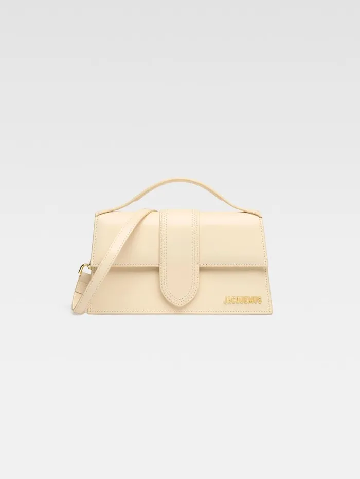 The Large Bambino Ivory Women JACQUEMUS Crossbody and Handbags
