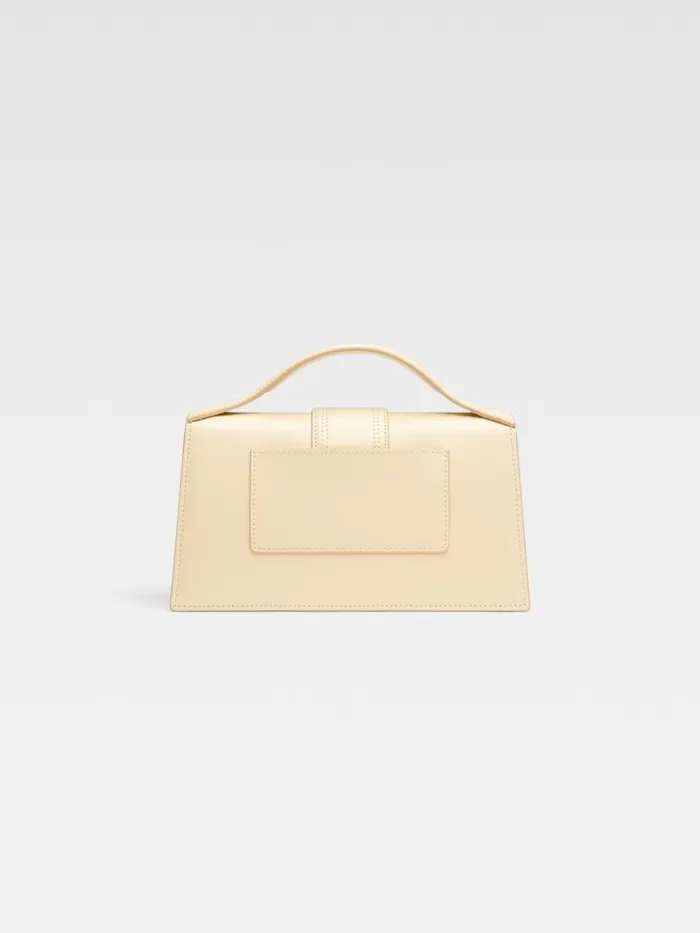 The Large Bambino Ivory Women JACQUEMUS Crossbody and Handbags The Large Bambino Ivory Women JACQUEMUS Crossbody and Handbags
