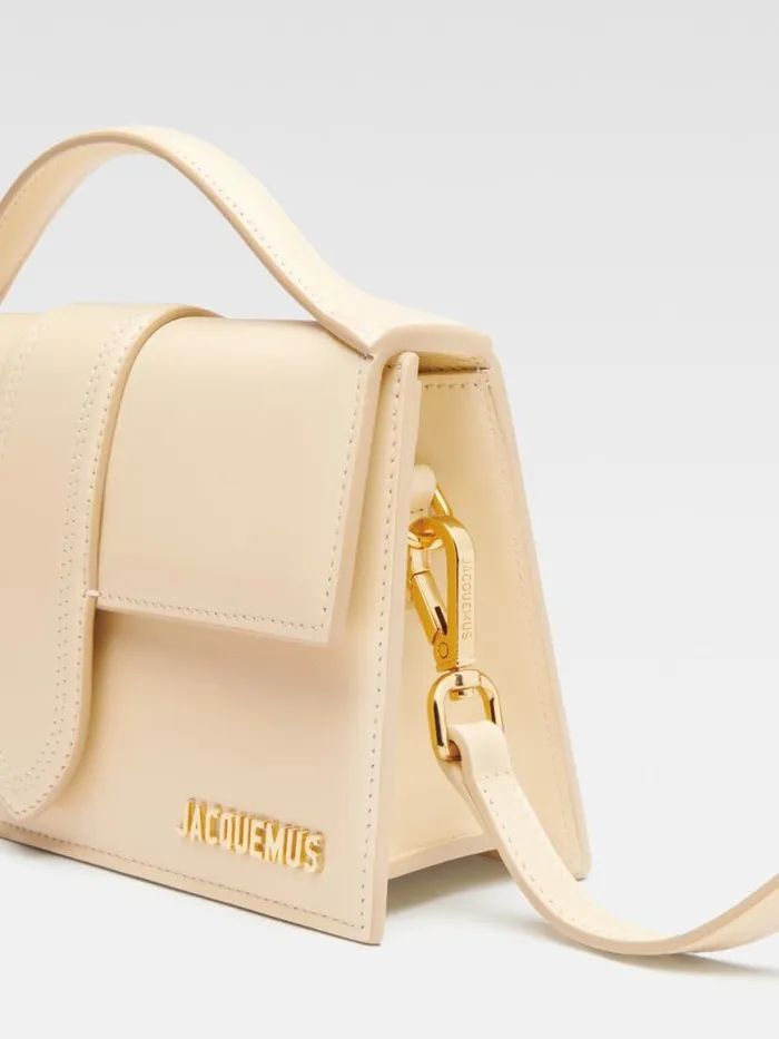 The Large Bambino Ivory Women JACQUEMUS Crossbody and Handbags The Large Bambino Ivory Women JACQUEMUS Crossbody and Handbags