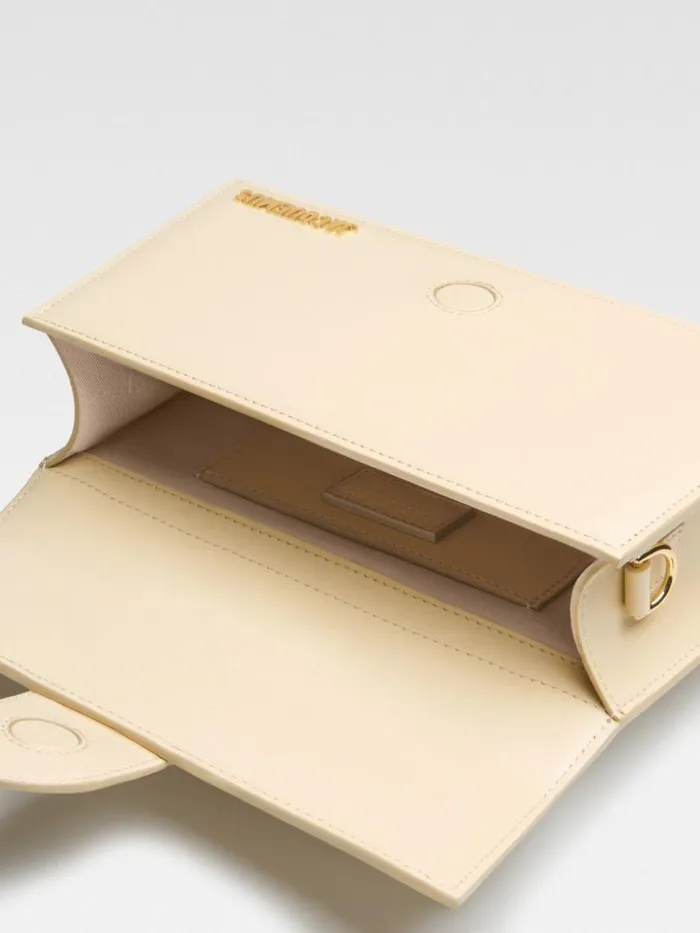 The Large Bambino Ivory Women JACQUEMUS Crossbody and Handbags The Large Bambino Ivory Women JACQUEMUS Crossbody and Handbags