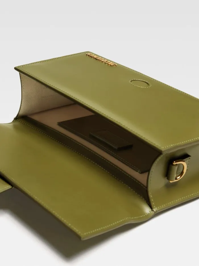 The Large Bambino Khaki Women JACQUEMUS Crossbody and Handbags The Large Bambino Khaki Women JACQUEMUS Crossbody and Handbags