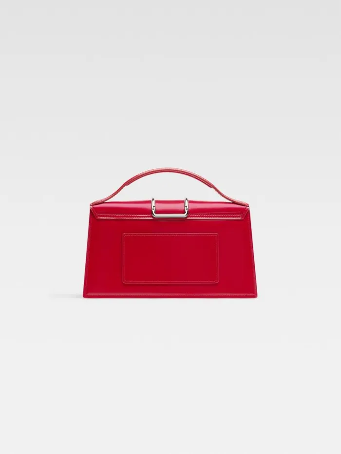 The Large Bambino Red Women JACQUEMUS Crossbody and Handbags The Large Bambino Red Women JACQUEMUS Crossbody and Handbags