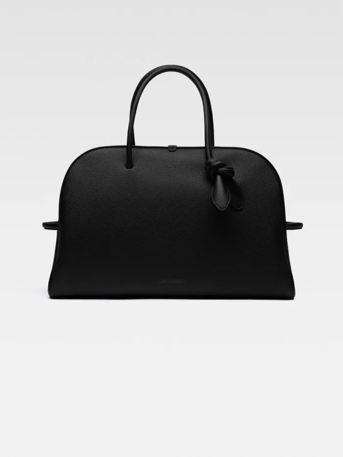 The Large Turismo Black WomenMen JACQUEMUS Crossbody and Handbags