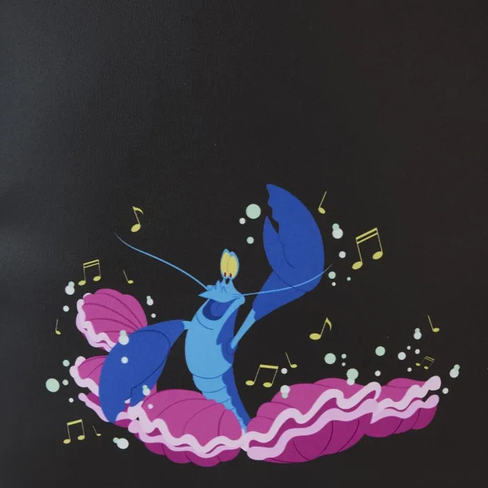 The Little Mermaid 35th Anniversary Life Is The Bubbles Mini Backpack Unisex Loungefly Backpacks The Little Mermaid 35th Anniversary Life Is The Bubbles Mini Backpack Unisex Loungefly Backpacks