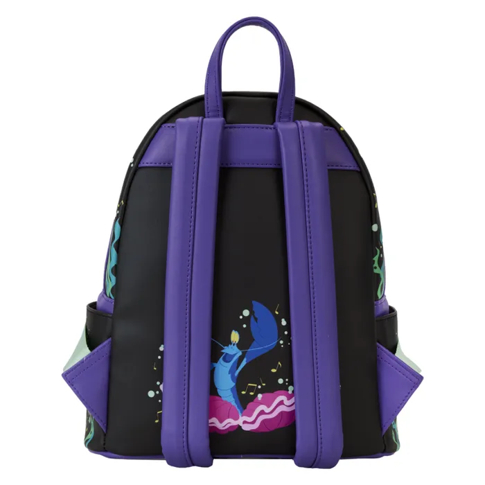 The Little Mermaid 35th Anniversary Life Is The Bubbles Mini Backpack Unisex Loungefly Backpacks The Little Mermaid 35th Anniversary Life Is The Bubbles Mini Backpack Unisex Loungefly Backpacks