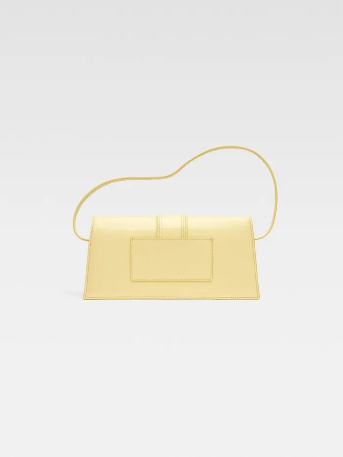The Long Bambino Pale Yellow Women JACQUEMUS Shoulder Bags The Long Bambino Pale Yellow Women JACQUEMUS Shoulder Bags