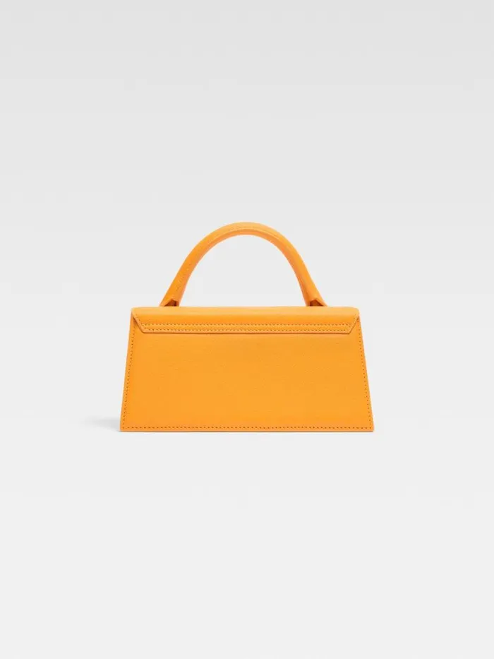 The Long Chiquito Dark Orange Women JACQUEMUS Crossbody and Handbags The Long Chiquito Dark Orange Women JACQUEMUS Crossbody and Handbags