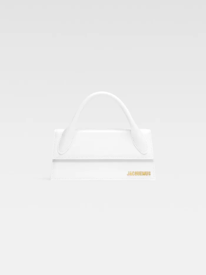 The Long Chiquito White Women JACQUEMUS Crossbody and Handbags