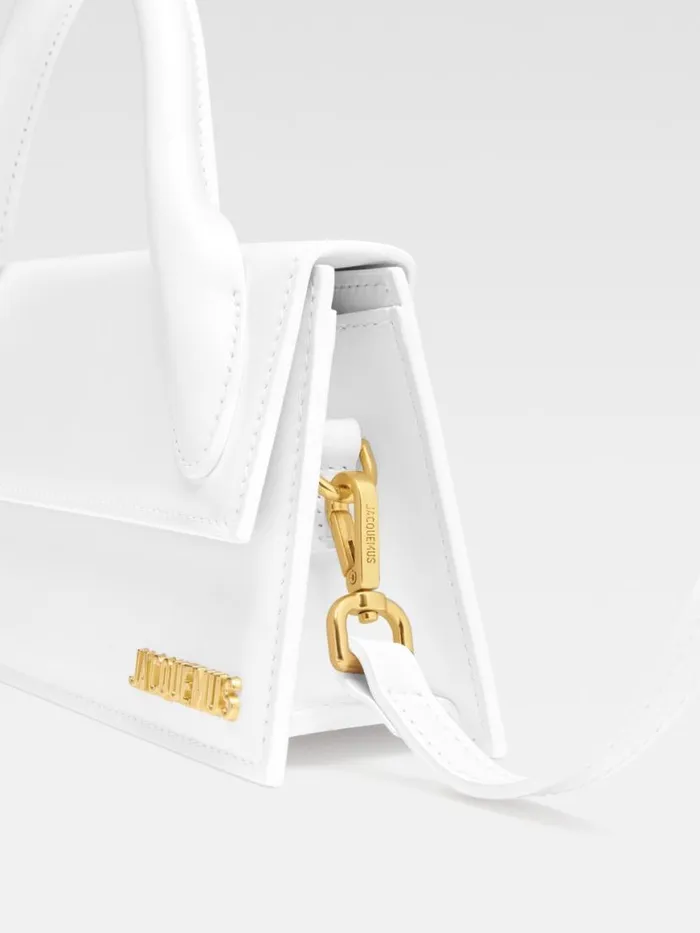 The Long Chiquito White Women JACQUEMUS Crossbody and Handbags The Long Chiquito White Women JACQUEMUS Crossbody and Handbags