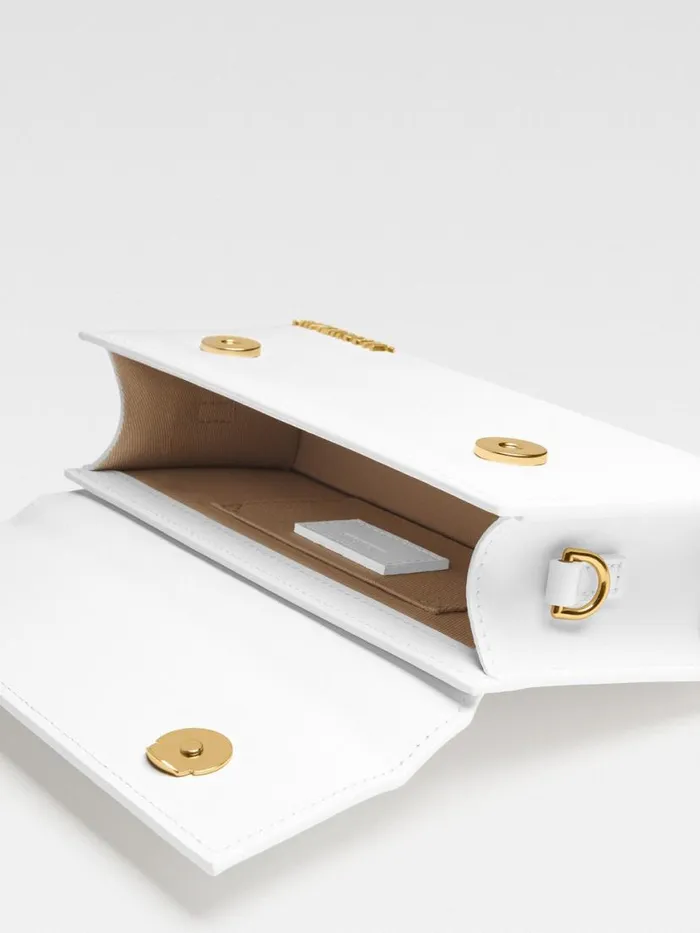 The Long Chiquito White Women JACQUEMUS Crossbody and Handbags The Long Chiquito White Women JACQUEMUS Crossbody and Handbags
