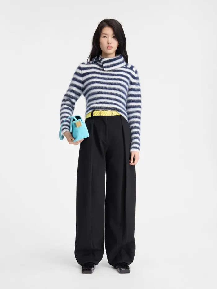 The Marina Sweater Multinavy Women JACQUEMUS Knits