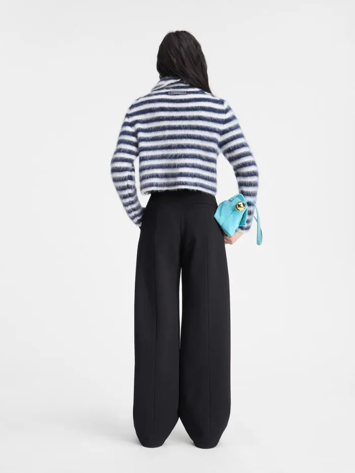 The Marina Sweater Multinavy Women JACQUEMUS Knits The Marina Sweater Multinavy Women JACQUEMUS Knits