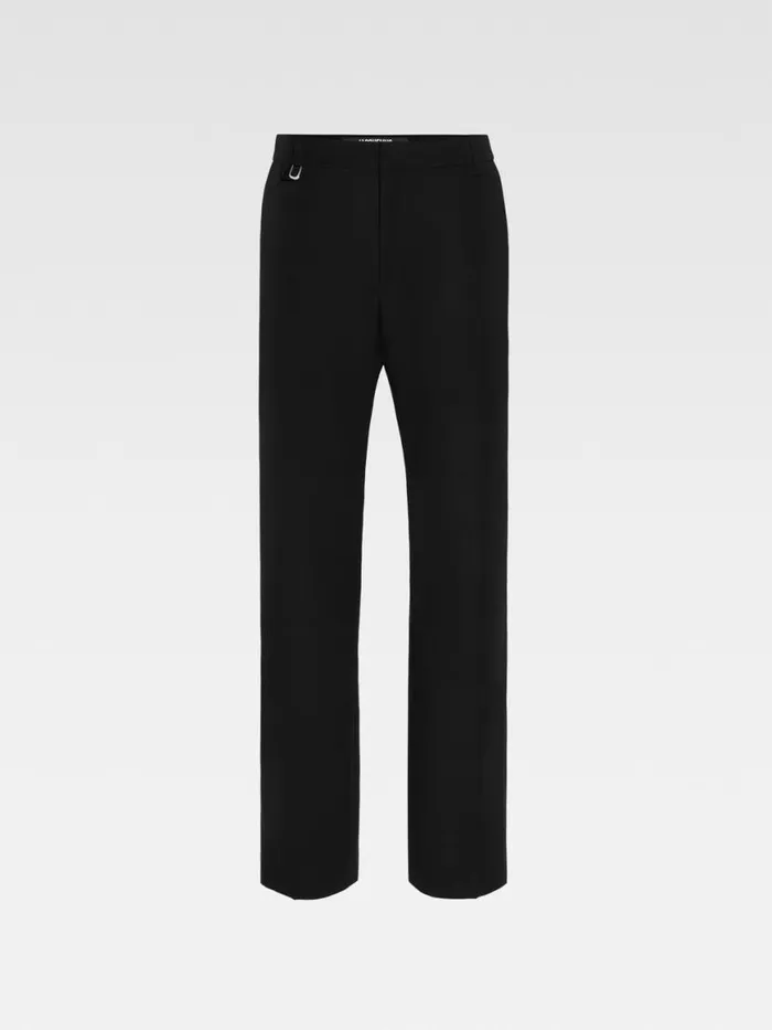 The Melo Pants Black Men JACQUEMUS Trousers and Shorts The Melo Pants Black Men JACQUEMUS Trousers and Shorts