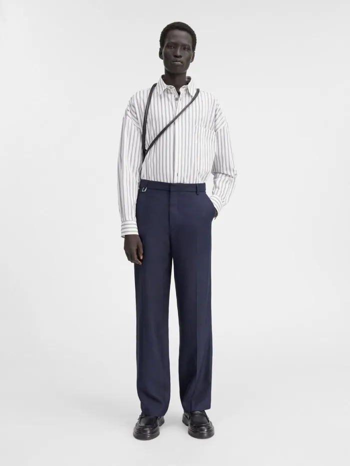 The Melo Pants Dark Navy Men JACQUEMUS Trousers and Shorts