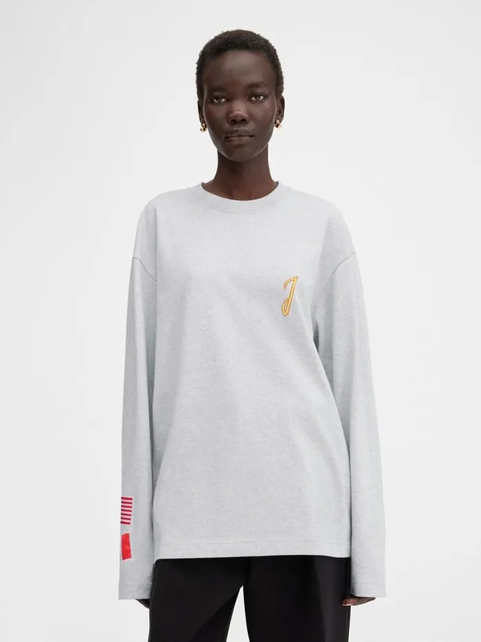 The New York Tshirt New York Adresse Grey WomenMen JACQUEMUS Tshirts The New York Tshirt New York Adresse Grey WomenMen JACQUEMUS Tshirts