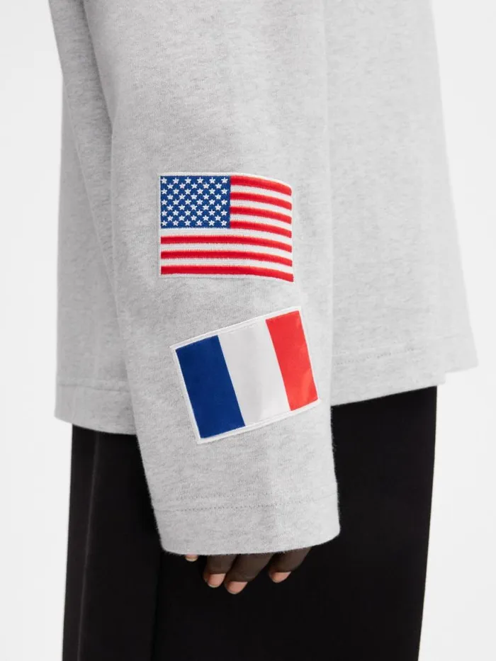 The New York Tshirt New York Adresse Grey WomenMen JACQUEMUS Tshirts The New York Tshirt New York Adresse Grey WomenMen JACQUEMUS Tshirts