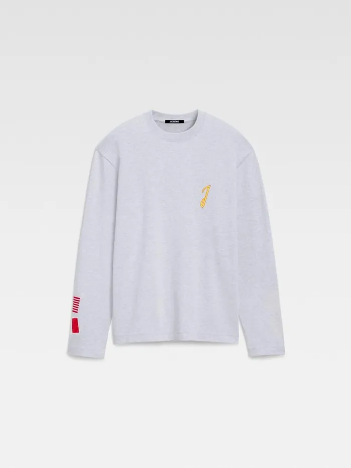 The New York Tshirt New York Adresse Grey WomenMen JACQUEMUS Tshirts The New York Tshirt New York Adresse Grey WomenMen JACQUEMUS Tshirts