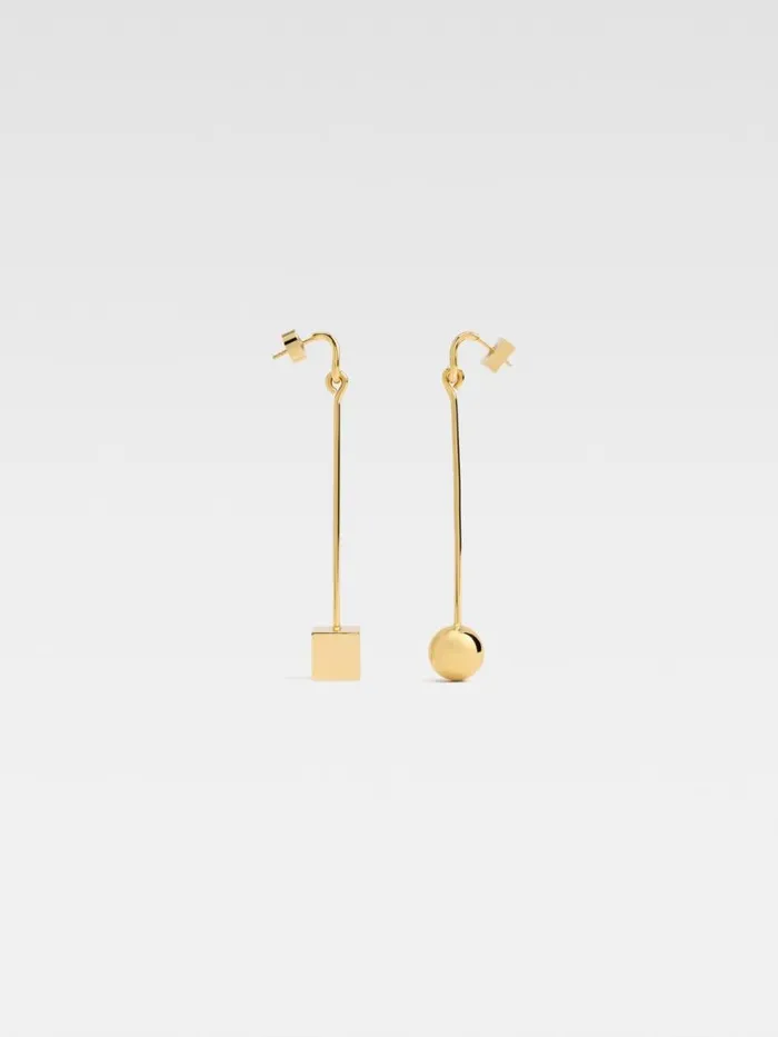 The Nodo Earrings Gold Women JACQUEMUS Jewellery