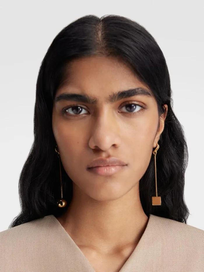The Nodo Earrings Gold Women JACQUEMUS Jewellery The Nodo Earrings Gold Women JACQUEMUS Jewellery