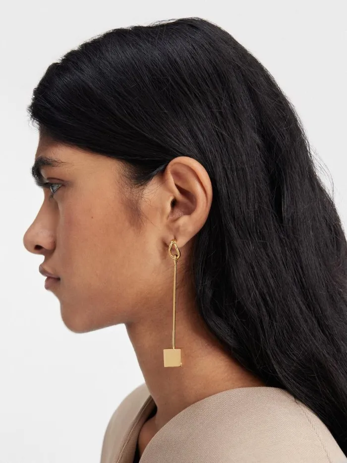 The Nodo Earrings Gold Women JACQUEMUS Jewellery The Nodo Earrings Gold Women JACQUEMUS Jewellery