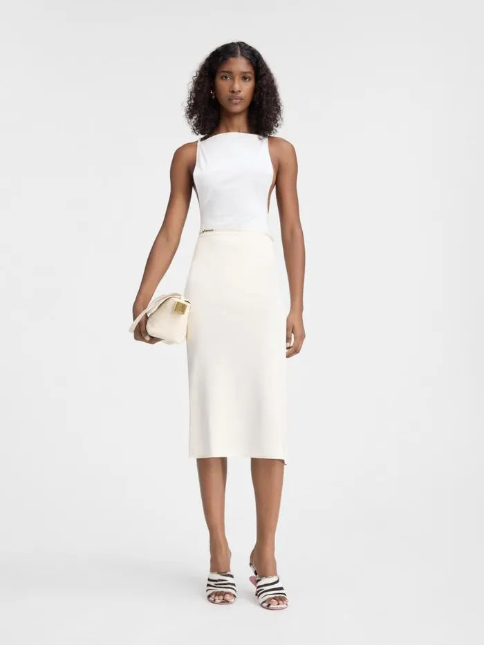 The Notte Skirt Offwhite Women JACQUEMUS Dresses and Skirts