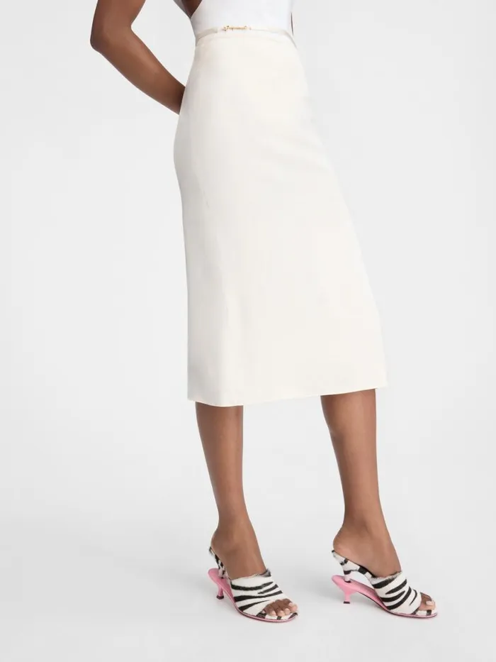 The Notte Skirt Offwhite Women JACQUEMUS Dresses and Skirts The Notte Skirt Offwhite Women JACQUEMUS Dresses and Skirts