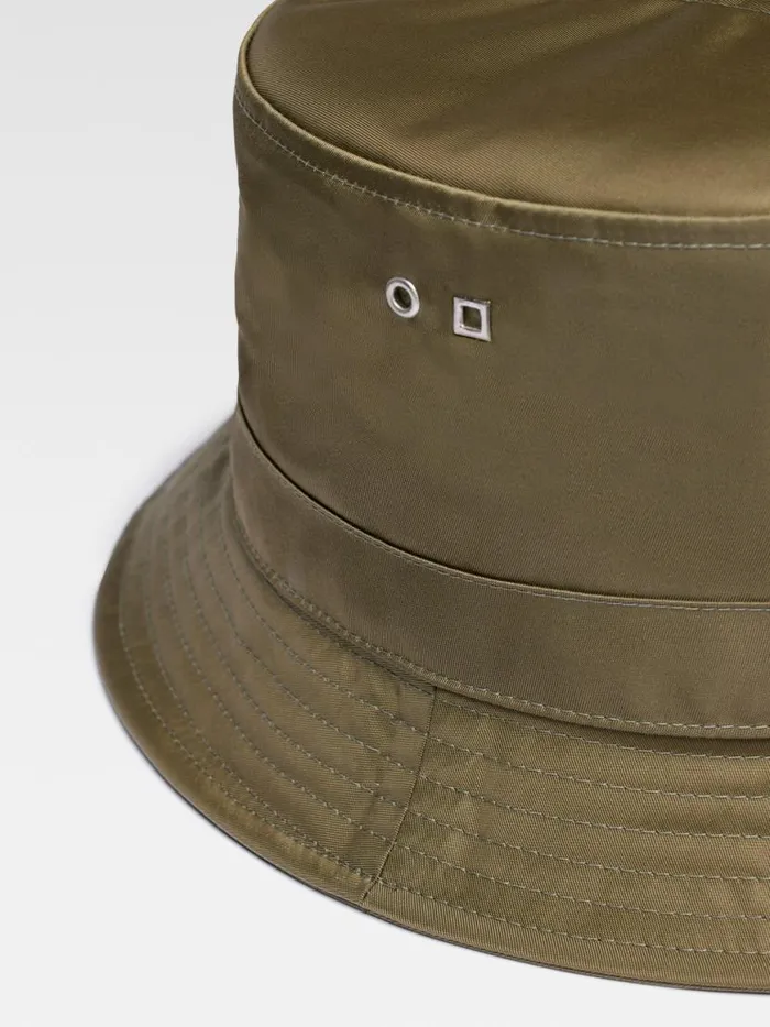 The Ovalie Bucket Hat Khaki WomenMen JACQUEMUS Hats The Ovalie Bucket Hat Khaki WomenMen JACQUEMUS Hats
