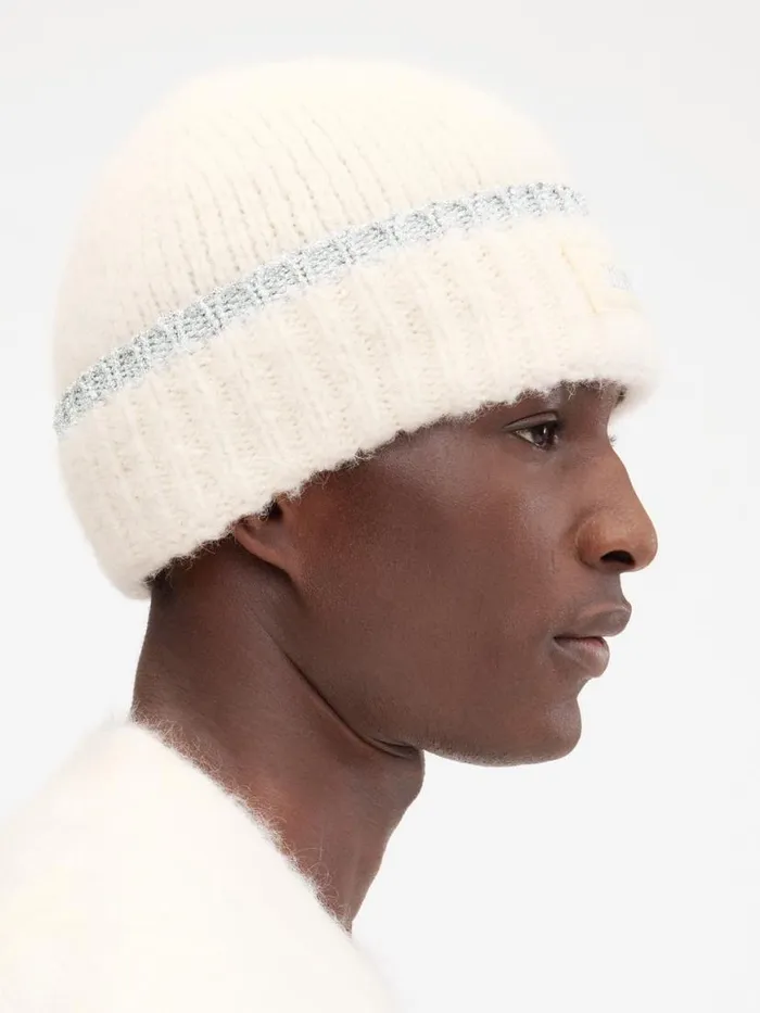 The Paoli Beanie Offwhite WomenMen JACQUEMUS Scarves Beanies and Gloves The Paoli Beanie Offwhite WomenMen JACQUEMUS Scarves Beanies and Gloves