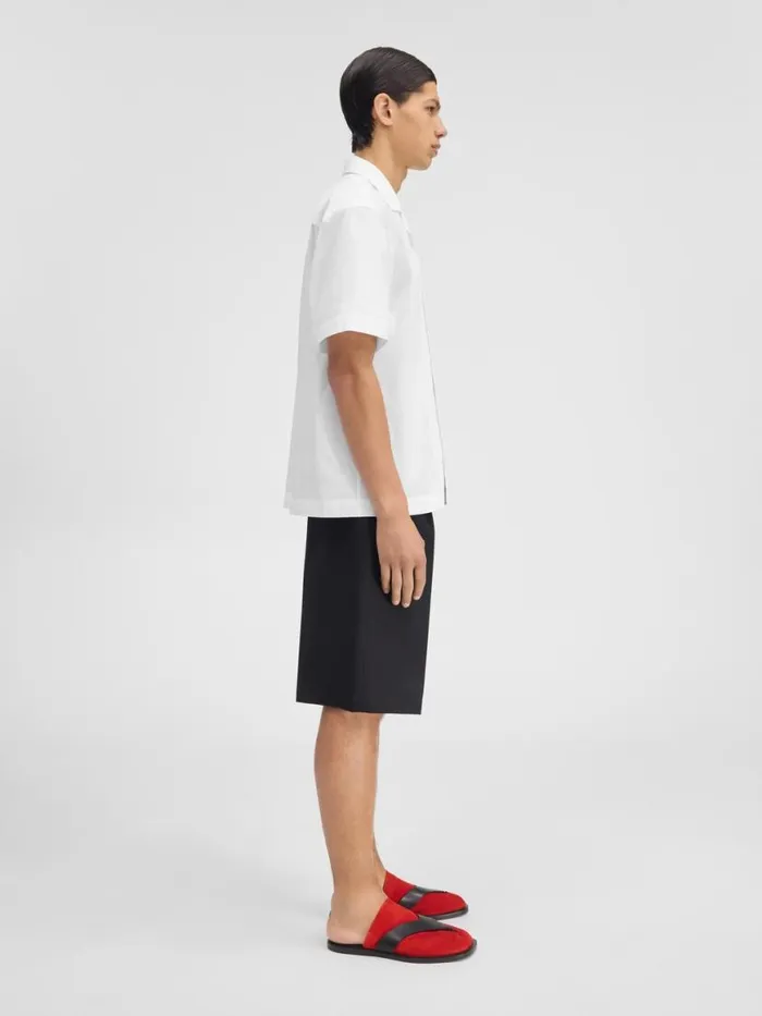 The Parasol Shirt Print Red Parasol Men JACQUEMUS Shirts The Parasol Shirt Print Red Parasol Men JACQUEMUS Shirts